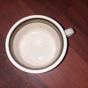 Vintage Premiere Potterkraft 1970's Stoneware Footed Mug Made In Japan
